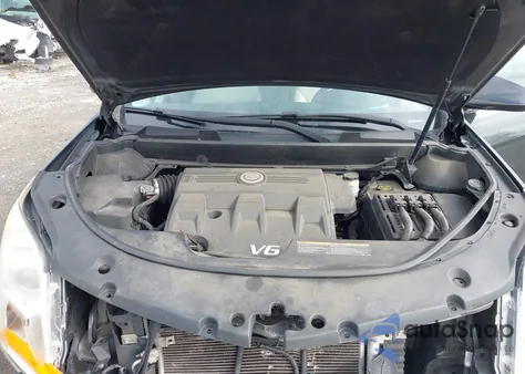 2016 Cadillac Srx Luxury Collection из США, поврежденный, VIN 3GYFNEE30GS568063